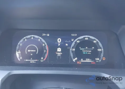 2025 Toyota Tacoma Trd Sport из США, поврежденный, VIN 3TMLB5JN3SM089576